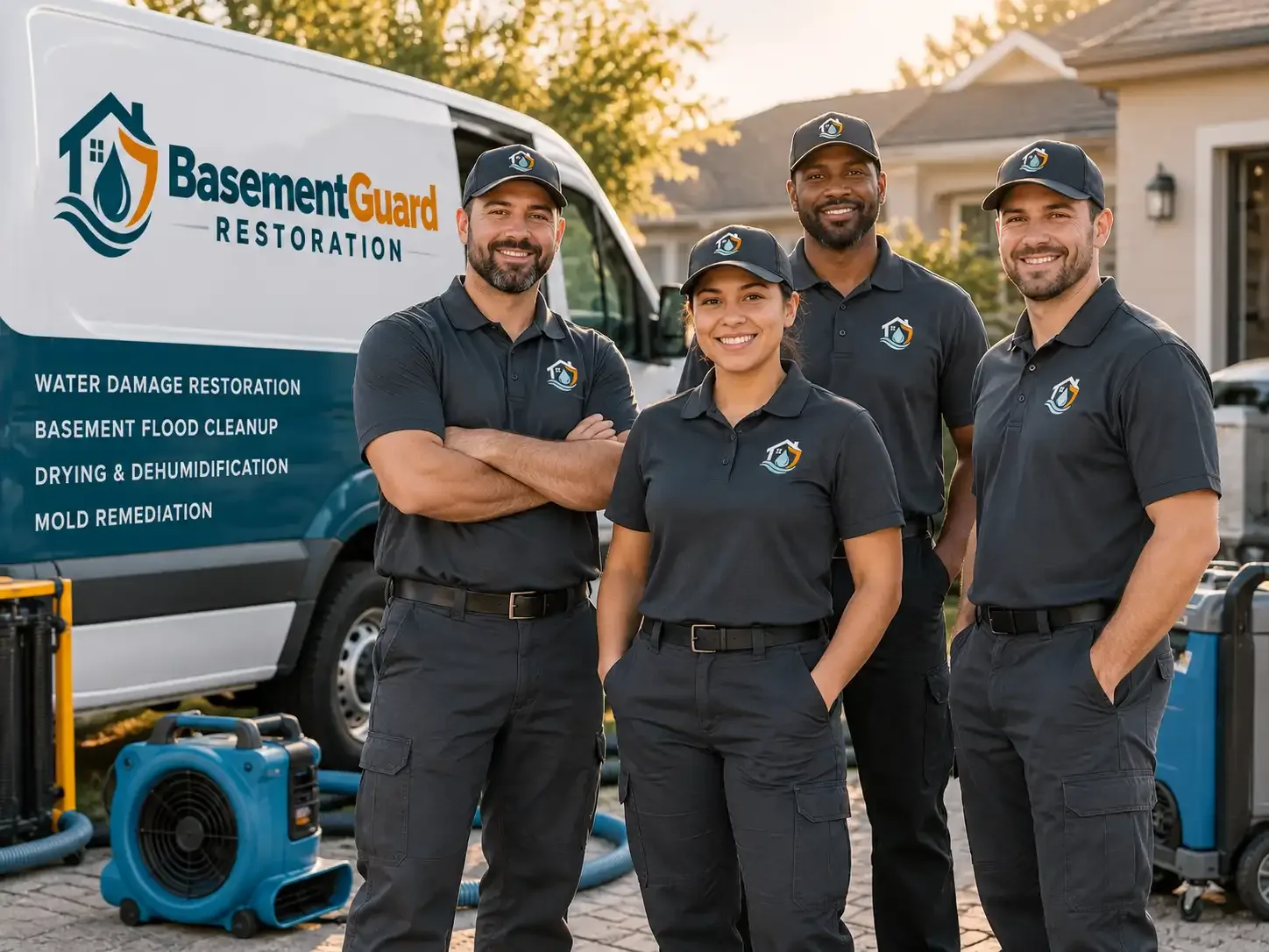 Basement Water Damage Restoration company in Lyon, MS